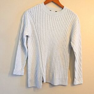 Simply Vera by Vera Wang Asymmetrical Sparkle Sweater